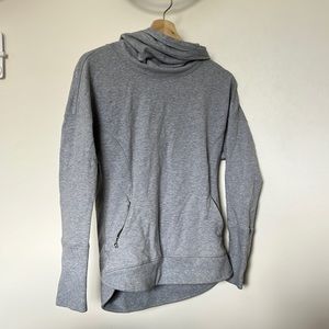 Lululemon cowl neck sweater size L